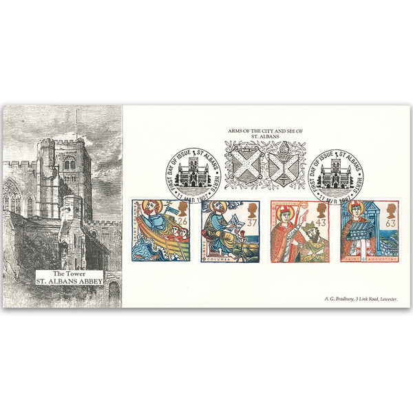 1997 Missions of Faith - St. Alban's Abbey Special Cover