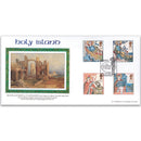 1997 Missions of Faith - St. Columba Holy Island Handstamp