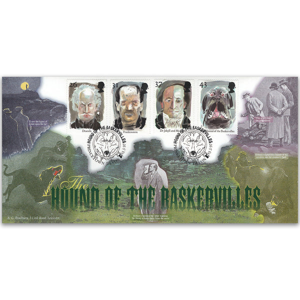 1997 Europa: Tales and Legends - Horror - Hound of the Baskervilles Official
