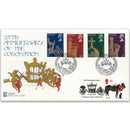 1997 Queen's Horses Cameo Coronation official double