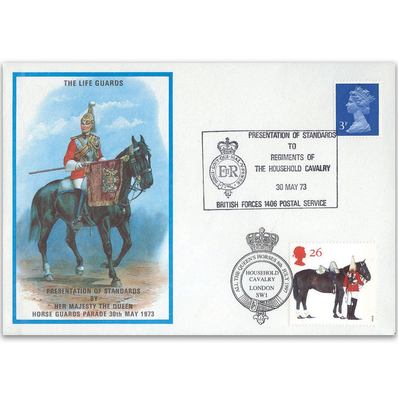 1997 Queen's Horses The Life Guards double