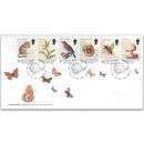 1998 Endangered Species - Royal Mail - Selborne, Alton h/s