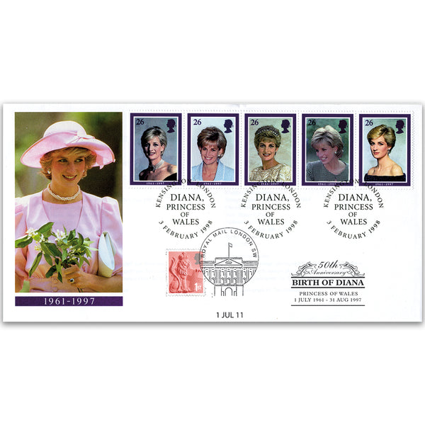 1998 Princess Diana 'In Memoriam' - Doubled 2011