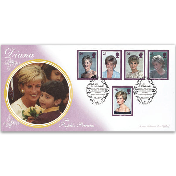 1998 Princess Diana 'In Memoriam' - Benham - Althorp V1