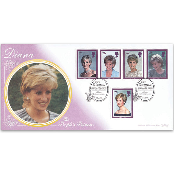 1998 Princess Diana 'In Memoriam' - Benham - Althorp V2
