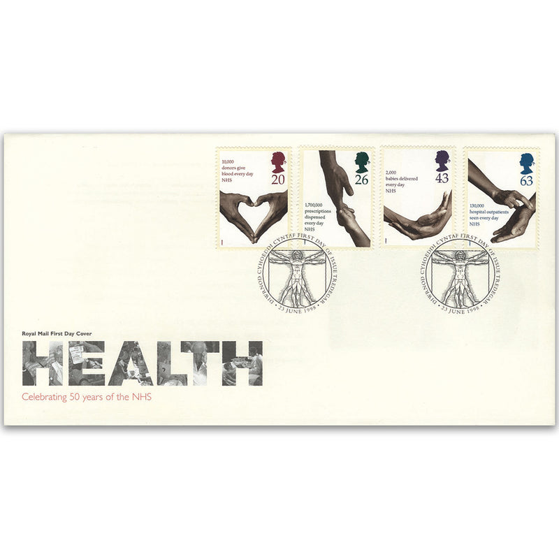 1998 NHS 50th - Tredegar