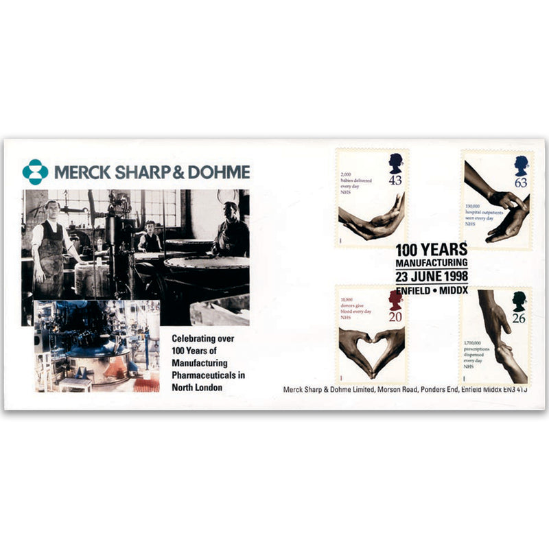 1998 National Health-Arlington, Merck Sharp & Dohme Official