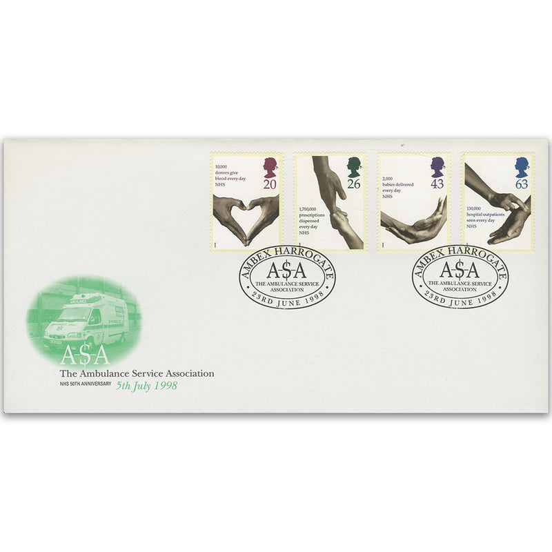 1998 NHS 50th - West Midlands Ambulance Service Official