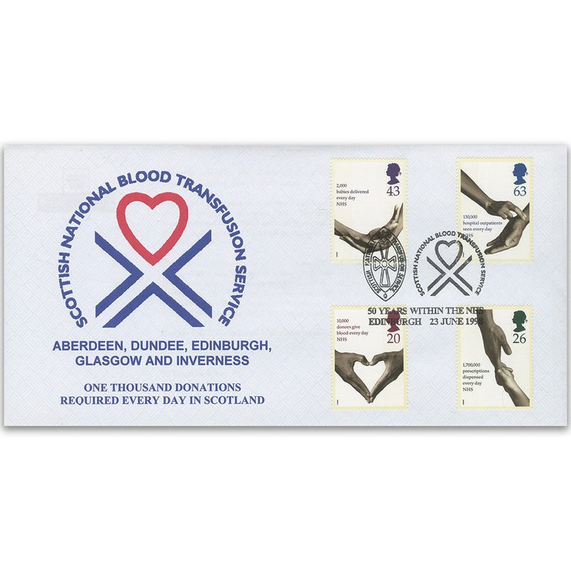 1998 NHS - Scottish Blood Transfusion Official