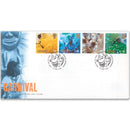 1998 Europa: Carnival Royal Mail FDC - BPB Edinburgh