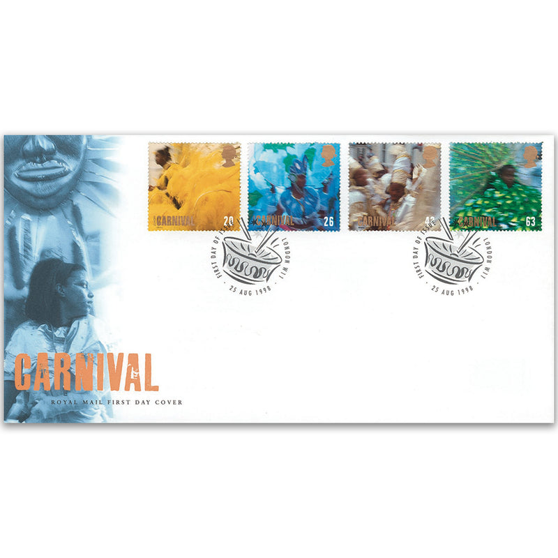 1998 Carnival Royal Mail - London W11 h/s