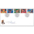 1998 Christmas Royal Mail Cover - Bethlehem, Llandeilo