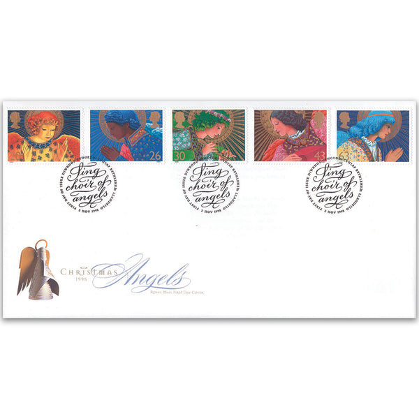 1998 Christmas Royal Mail Cover - Bethlehem, Llandeilo