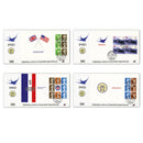 1998 Breaking Barriers Havering-Set of 4 Covers-London H/S