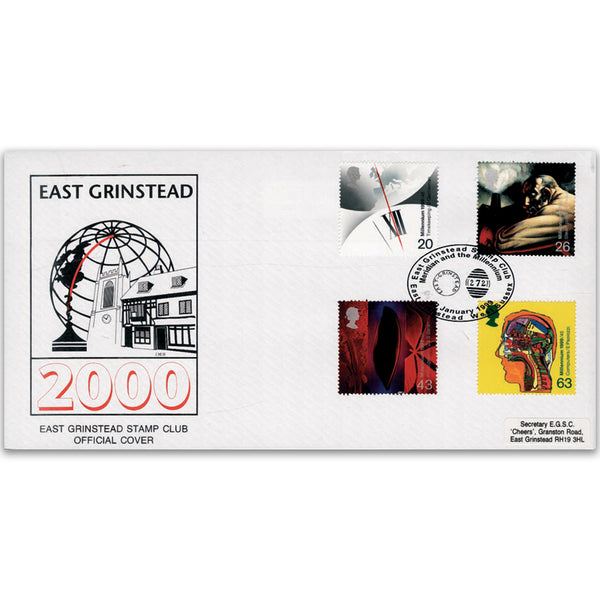 1999 Inventors' Tale - East Grinstead Stamp Club official