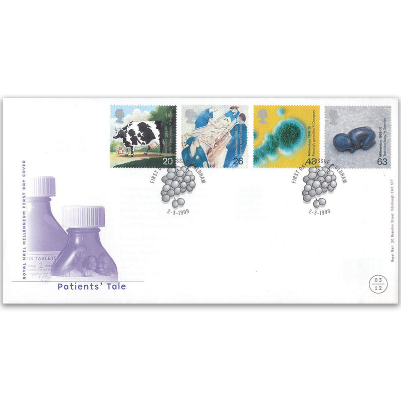 1999 Patient's Tale - Oldham