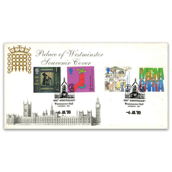 1999 Citizens Palace of Westminters Official - Westminster Hall H/S