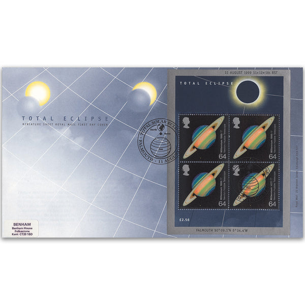 1999 Eclipse M/S Royal Mail - Falmouth pmk (pmk designs vary)