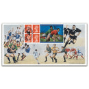 1999 Rugby World Cup Booklet, Bradbury Special - Edinburgh h/s