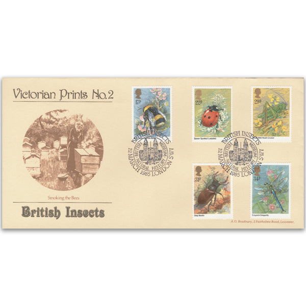 1985 Insects - Victorian Prints
