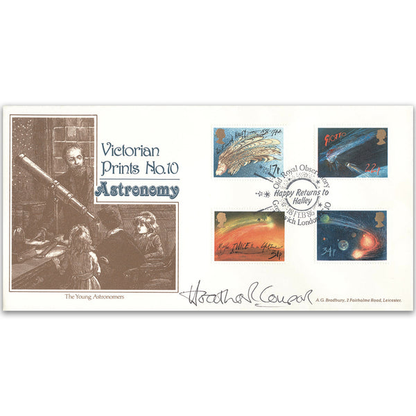 1986 Astronomy Victorian Prints - Signed Heather Couper