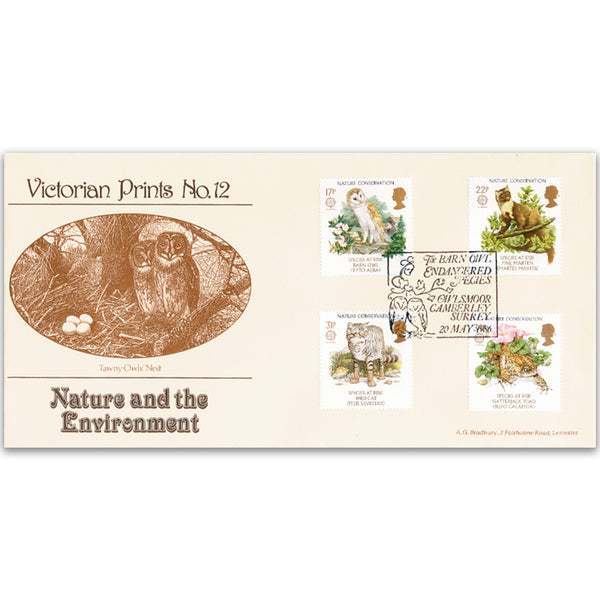 1986 Nature & Environment - Victorian Prints