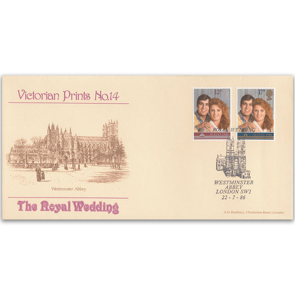 1986 Royal Wedding - Victorian Prints