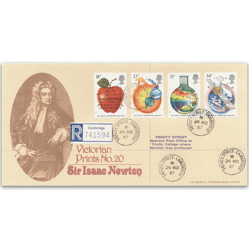 1987 Sir Newton - Victorian Prints