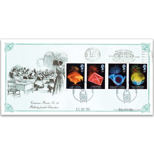 1989 Anniversaries: Public Education 150th - Victorian Prints