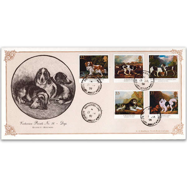 1991 Dogs - Victorian Prints