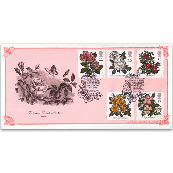 1991 Roses - Victorian Prints