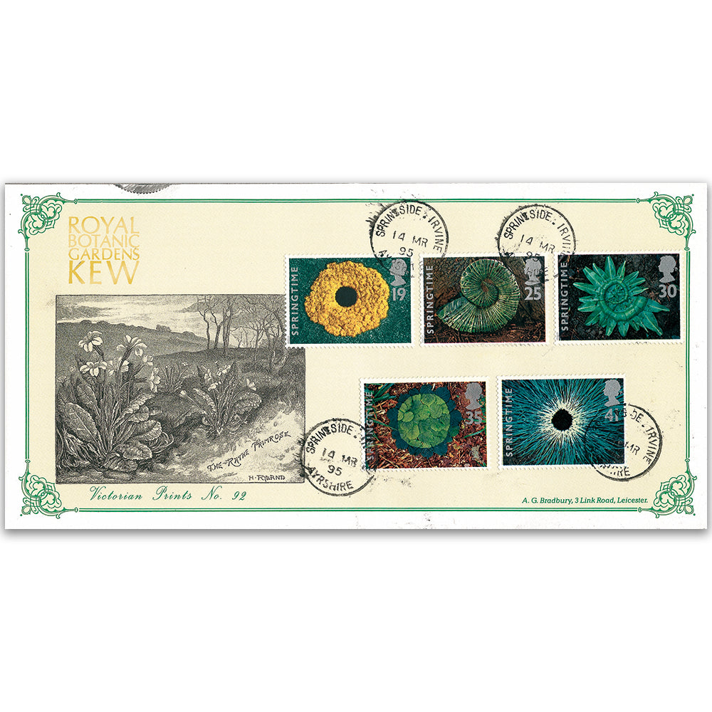 1995 Springtime - Victorian Prints