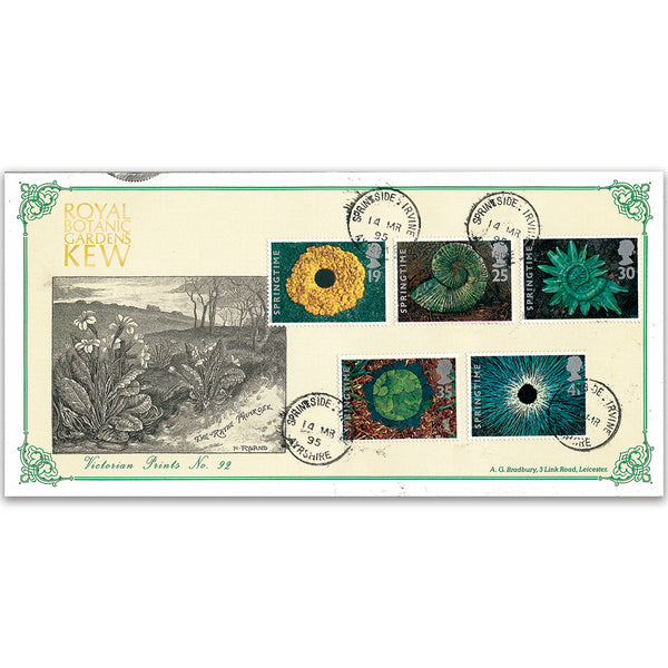 1995 Springtime - Victorian Prints