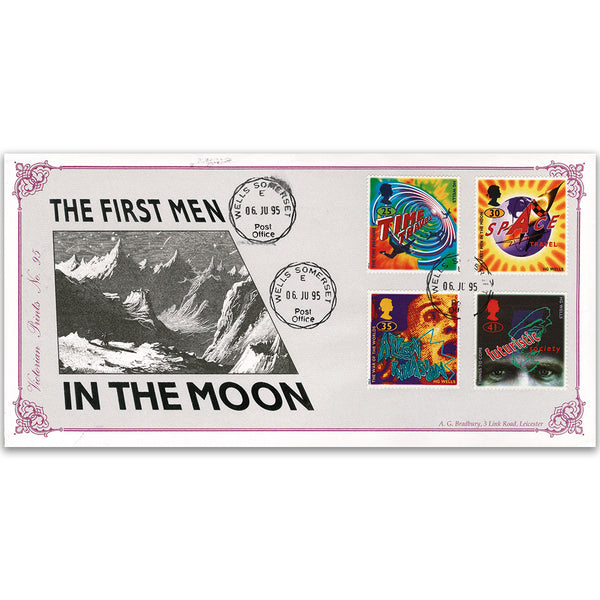 1995 First Men on the Moon - Victorian Prints