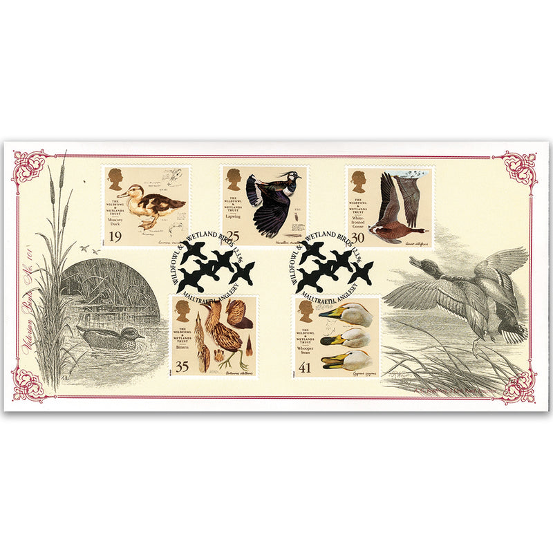 1996 Wildfowl and Wetland Trust 50th Anniversary - Victorian Prints