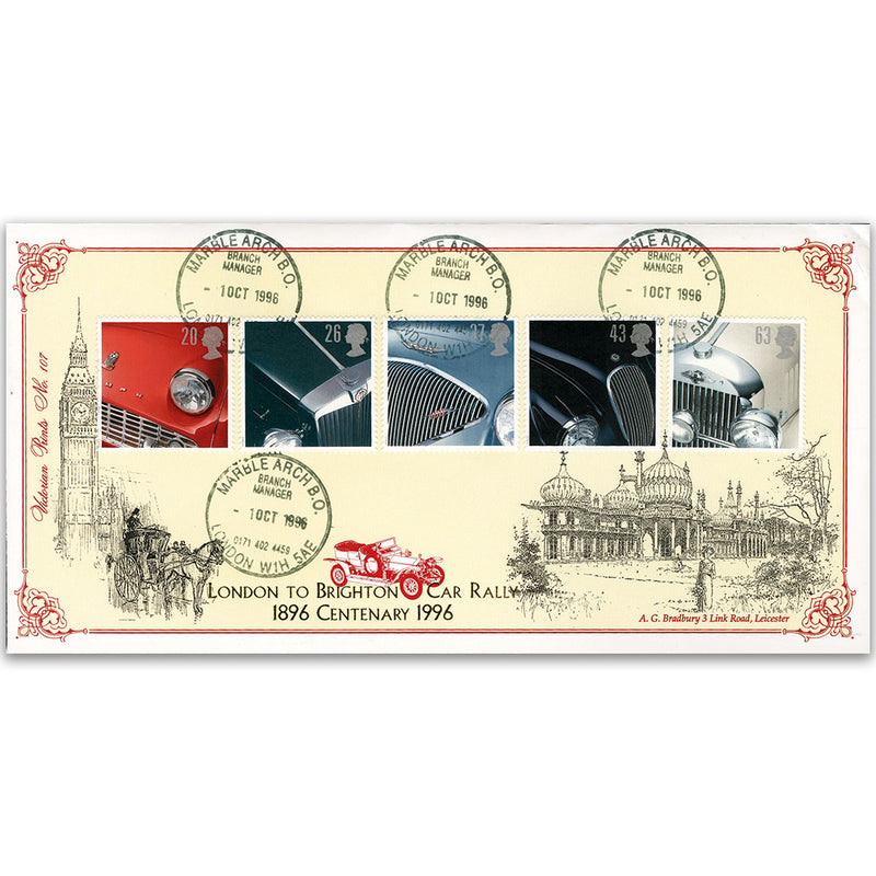 1996 Car Rally - Victorian Prints