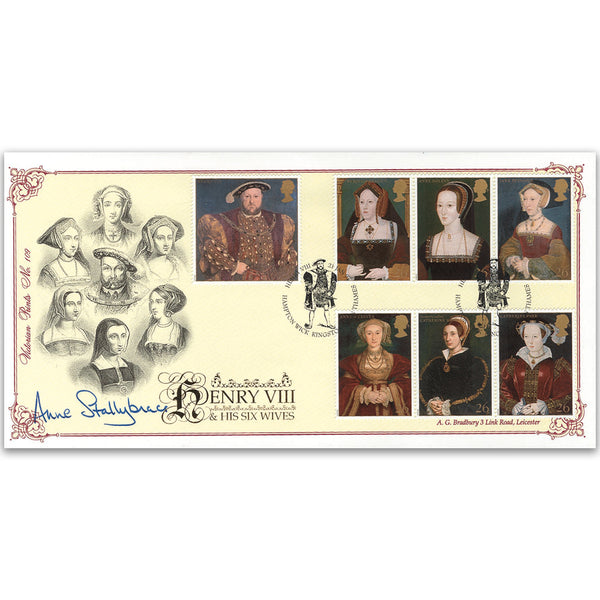 1997 Henry VIII, Hampton Wick - Signed Anne Stallybrass