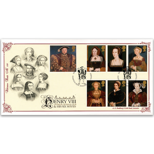 1997 Henry VIII 450th - Victorian Prints