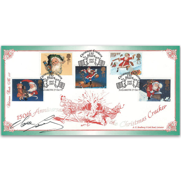 1997 Christmas Official - Signed Noel Edmonds