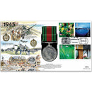 2000 Defence Medal 1945 Cover