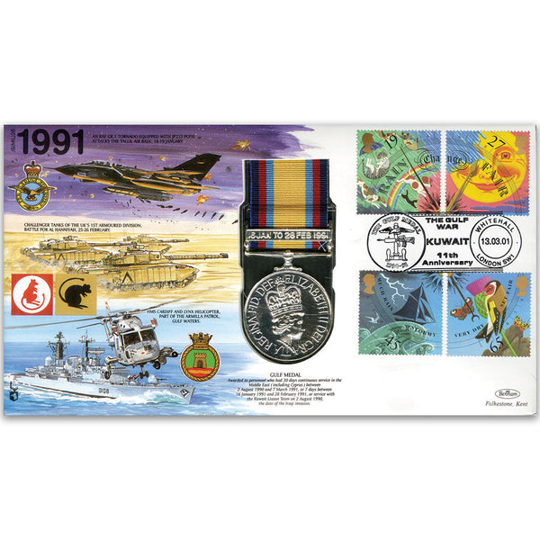 2001 Weather - Gulf Medal