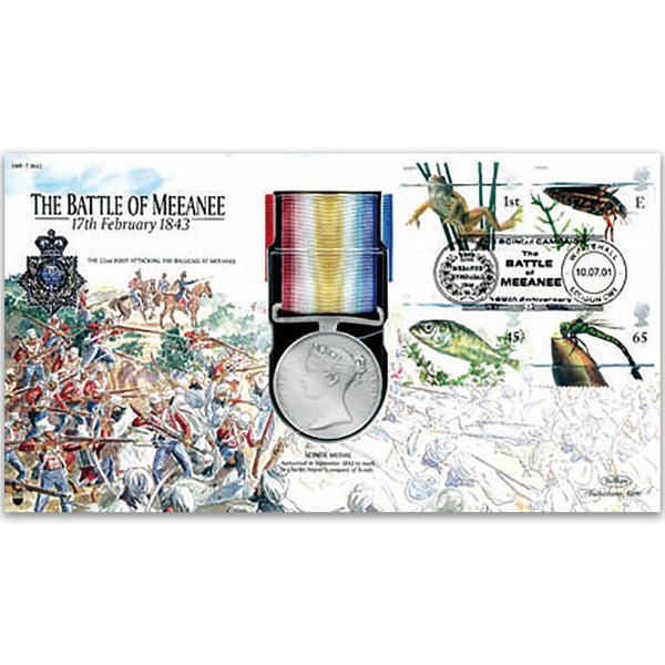 1843 Scinde Medal - The Battle of Meeanee