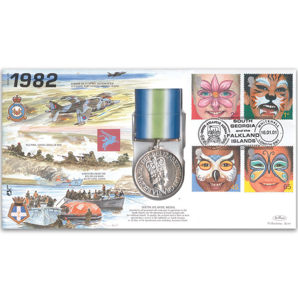 South Atlantic Medal: Liberation of the Falklands & South Georgia