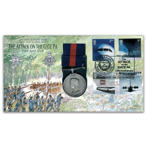 2002 New Zealand Medal 1864