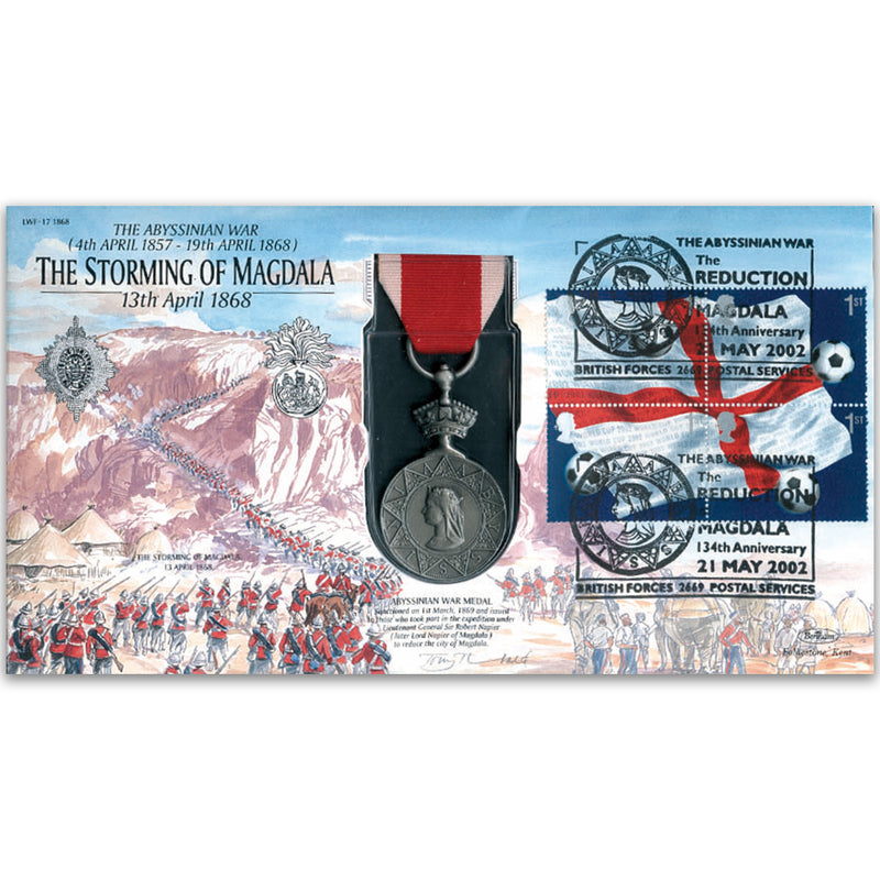 Abyssinian War Medal - Storming of Magdala 1868