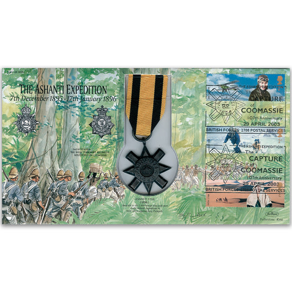 2003 Ashanti Star Medal - Capture of Coomassie