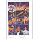 100 Years of Cinema 1995 - Miniature Sheet - Grenada