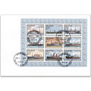 1997 Maldives sheetlet Historic ships 1893-1929