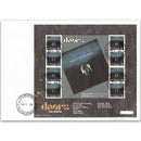 1997 St Vincent & The Grenadines The Doors Album 'The Soft Parade' Sheetlet of 8