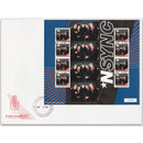First Day Cover - NSYNC 1999 - Sheetlet - St Vincent
